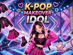 Cluiche K-pop Makeover Idol