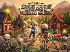 Cluiche The Brave Knight and the Fighting Skulls