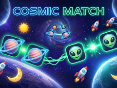 Cluiche Cosmic Match