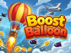 Cluiche Boost Balloon