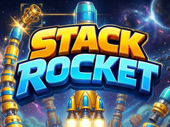 Cluiche Stack Rocket
