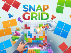 Cluiche Snap Grid