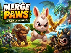 Cluiche Merge Paws