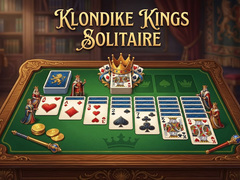 Cluiche Klondike Kings Solitaire