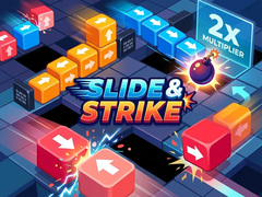 Cluiche Slide & Strike