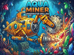 Cluiche Aqua Miner: Underwater Drilling 