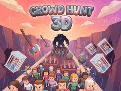 Cluiche Crowd Hunt 3D