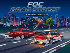 Cluiche Foc Drag Street
