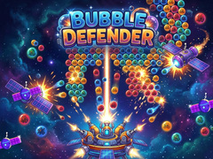 Cluiche Bubble Defender