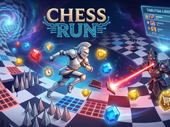 Cluiche Chess Run