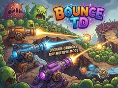 Cluiche Bounce TD