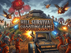 Cluiche Hill Survival Shooting Game