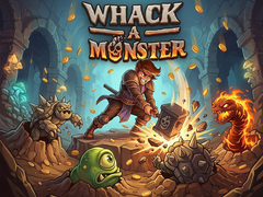 Cluiche Whack-A-Monster