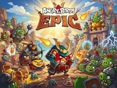 Cluiche Angry Birds Epic