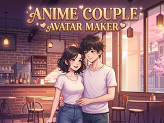 Cluiche Anime Couple: Avatar Maker