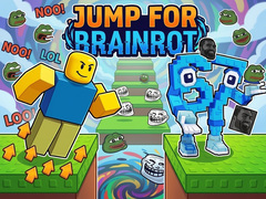 Cluiche Jump for Brainrot