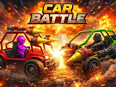 Cluiche Car Battle