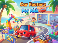 Cluiche Car Factory for Kids