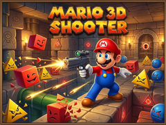 Cluiche Mario 3D Shooter