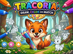 Cluiche Tracoria: Draw, Color & Match
