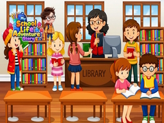 Cluiche My School Life Adventure