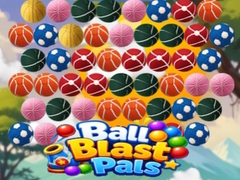 Cluiche Ball Blast Pals