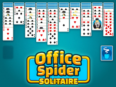 Cluiche Office Spider Solitaire