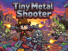 Cluiche Tiny Metal Shooter