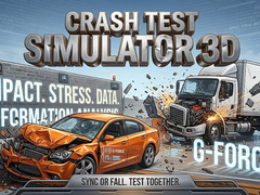 Cluiche Crash Test Simulator 3D