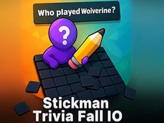Cluiche Stickman Trivia Fall IO