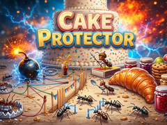 Cluiche Cake Protector