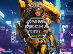 Cluiche Anime Mecha Girls