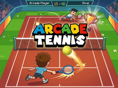 Cluiche Arcade Tennis