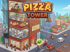 Cluiche Pizza Tower