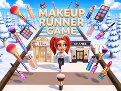 Cluiche Makeup Runner Game