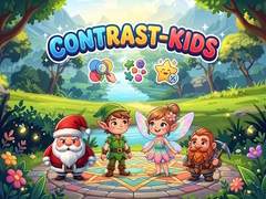 Cluiche Contrast-Kids