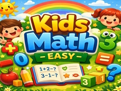 Cluiche Kids Math Easy