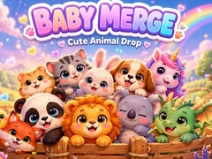Cluiche Baby Merge сute Animal Drop