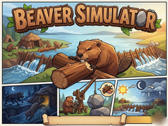 Cluiche Beaver Simulator