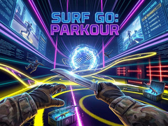 Cluiche Surf GO: Parkour