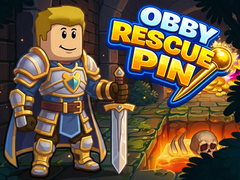 Cluiche Obby Rescue Pin