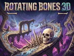 Cluiche Rotating Bones 3D