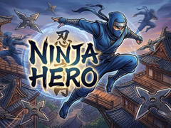 Cluiche Ninja Hero