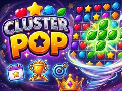 Cluiche Cluster Pop