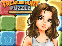 Cluiche Treasure Hunt Puzzle