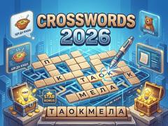 Cluiche Crosswords 2026