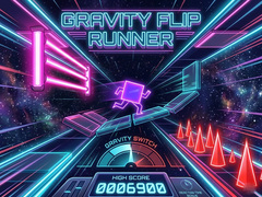 Cluiche Gravity Flip Runner