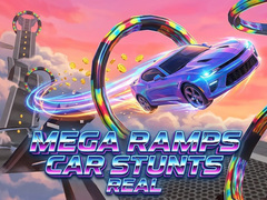 Cluiche Mega Ramps Car Stunts Real
