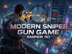 Cluiche Modern Sniper Gun Game: Sniper 3D