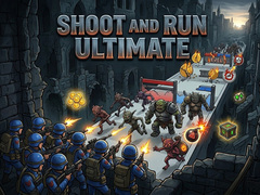 Cluiche Shoot and Run Ultimate